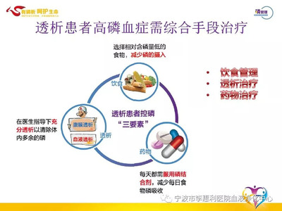 高磷血癥的飲食管理